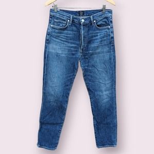 Citizens of Humanity Women's Olivia High Rise Slim Ankle Jeans, Size 30